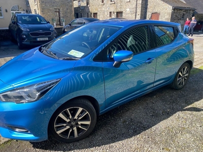 2019 - Nissan Micra Manual