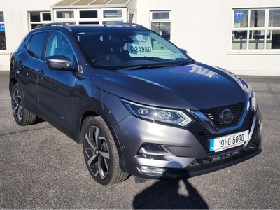 2019 - Nissan Qashqai Manual