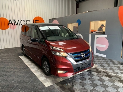 2019 - Nissan Serena Automatic