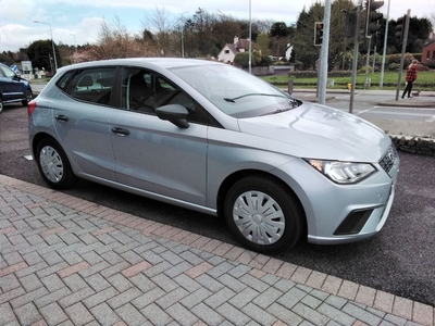 2019 - SEAT Ibiza Manual