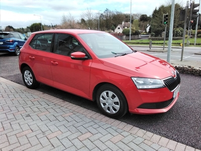 2019 - Skoda Fabia Manual