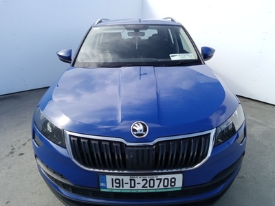 2019 - Skoda Karoq Manual