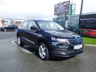 2019 - Skoda Karoq Manual