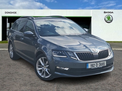 2019 - Skoda Octavia Manual