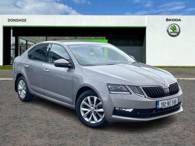 2019 - Skoda Octavia Manual