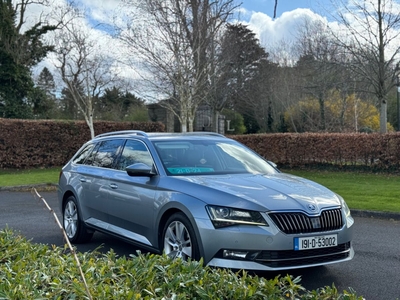 2019 - Skoda Superb Automatic