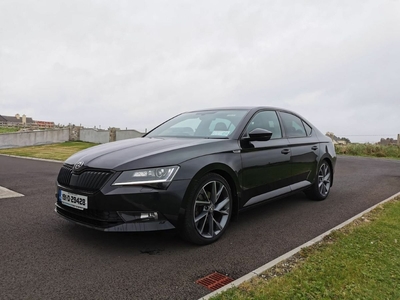 2019 - Skoda Superb Manual