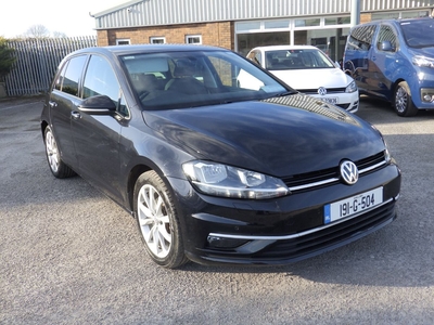 2019 - Volkswagen Golf Manual