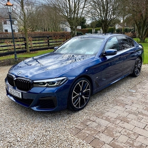 2020 - BMW 5-Series Automatic