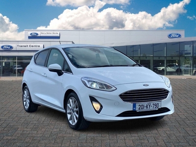 2020 - Ford Fiesta Manual