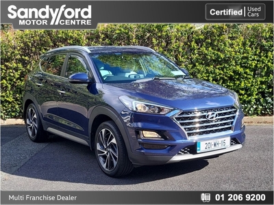 2020 - Hyundai Tucson Manual