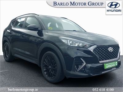 2020 - Hyundai Tucson Manual