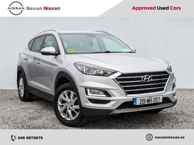 2020 - Hyundai Tucson Manual