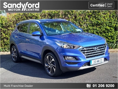 2020 - Hyundai Tucson Manual