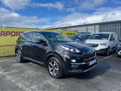 2020 - Kia Sportage Automatic