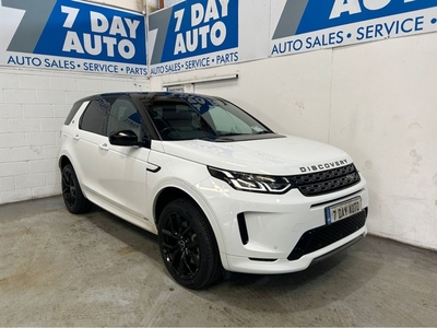 2020 - Land Rover Discovery Sport Automatic