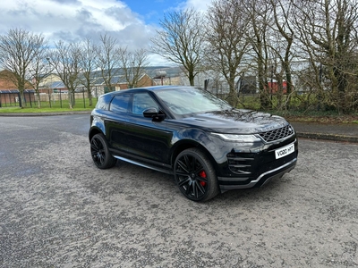 2020 - Land Rover Range Rover Evoque Automatic