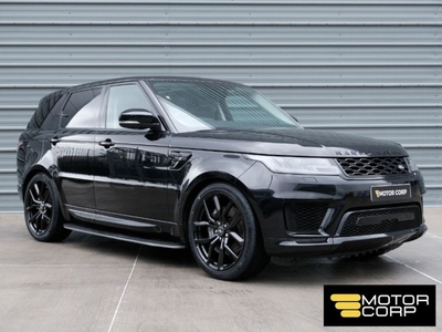 2020 - Land Rover Range Rover Sport Automatic