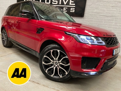 2020 - Land Rover Range Rover Sport Automatic