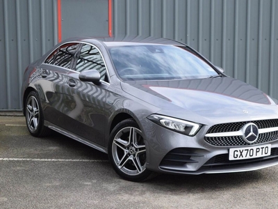 2020 - Mercedes-Benz A-Class Automatic