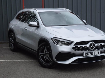 2020 - Mercedes-Benz GLA-Class Automatic