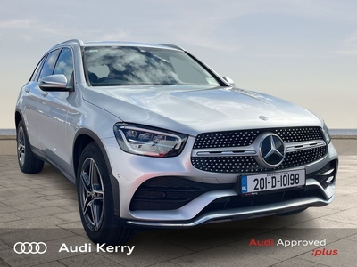 2020 - Mercedes-Benz GLC-Class Automatic