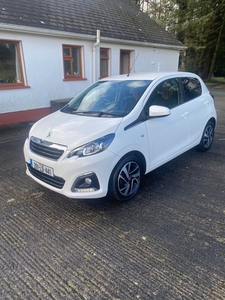 2020 - Peugeot 108 Manual