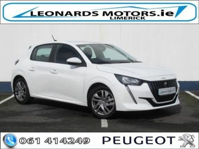 2020 - Peugeot 208 Manual