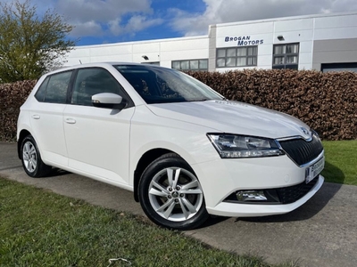 2020 - Skoda Fabia Manual