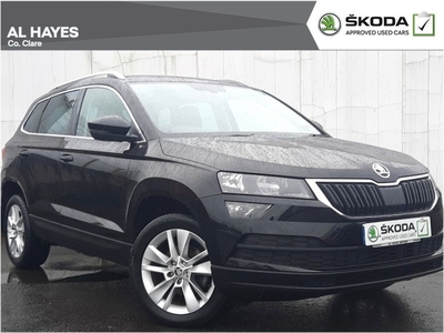 2020 - Skoda Karoq Manual