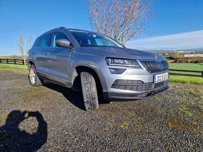 2020 - Skoda Karoq Manual