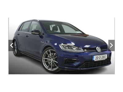 2020 - Volkswagen Golf Automatic