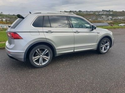 2020 - Volkswagen Tiguan Manual