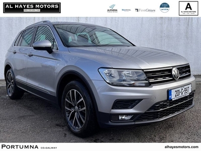 2020 - Volkswagen Tiguan Manual