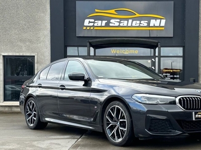 2021 - BMW 5-Series Automatic