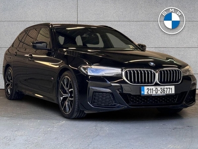 2021 - BMW 5-Series Automatic