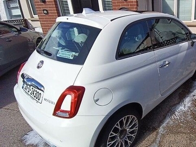 2021 - Fiat 500 Manual