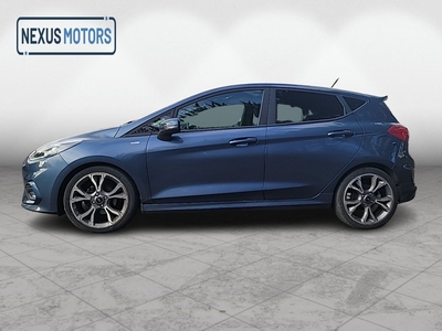 2021 - Ford Fiesta Manual