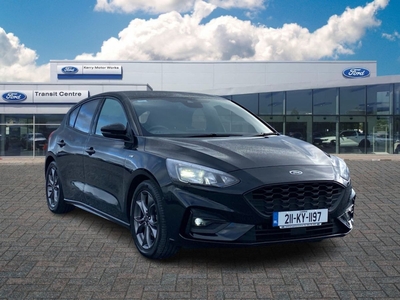 2021 - Ford Focus Manual