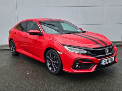 2021 - Honda Civic Manual