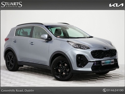 2021 - Kia Sportage Manual