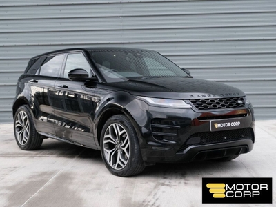 2021 - Land Rover Range Rover Evoque Automatic