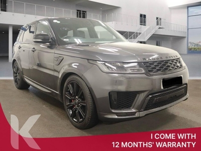 2021 - Land Rover Range Rover Sport Automatic