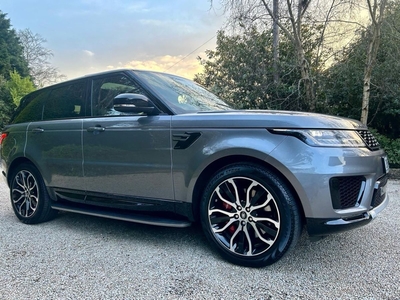 2021 - Land Rover Range Rover Sport Automatic