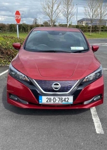 2021 - Nissan Leaf Automatic