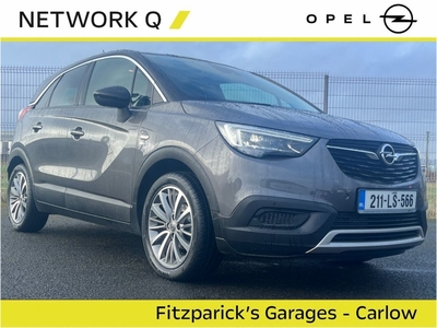 2021 - Opel Crossland X Manual