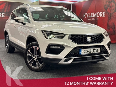 2021 - SEAT Ateca Manual