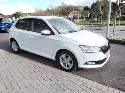 2021 - Skoda Fabia Manual