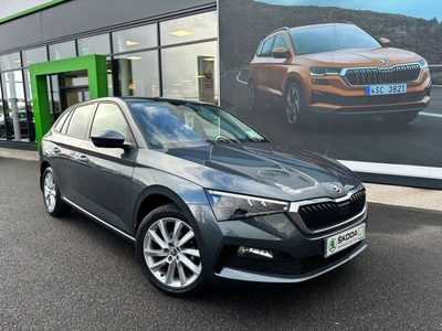 2021 - Skoda SCALA Manual