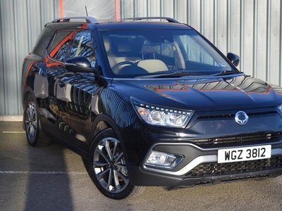 2021 - SsangYong Tivoli Manual